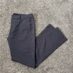 Men’s Lululemon Venture Pants Pantalon Graphite Grey W36 Slim Tapered